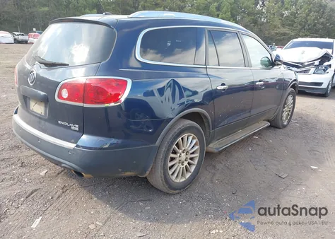 2011 Buick Enclave 1Xl from USA, damaged, VIN 5GAKRBED6BJ239329